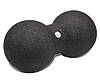 Набір масажних м'ячиків PowerPlay 4007 EPP Massage Ball Чорні (3 шт.), фото 3