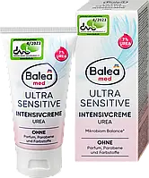 Balea Med Intensivcreme 7% ultra sensitive Интенсивный крем с Urea 7% для чувствительной кожи 50 мл