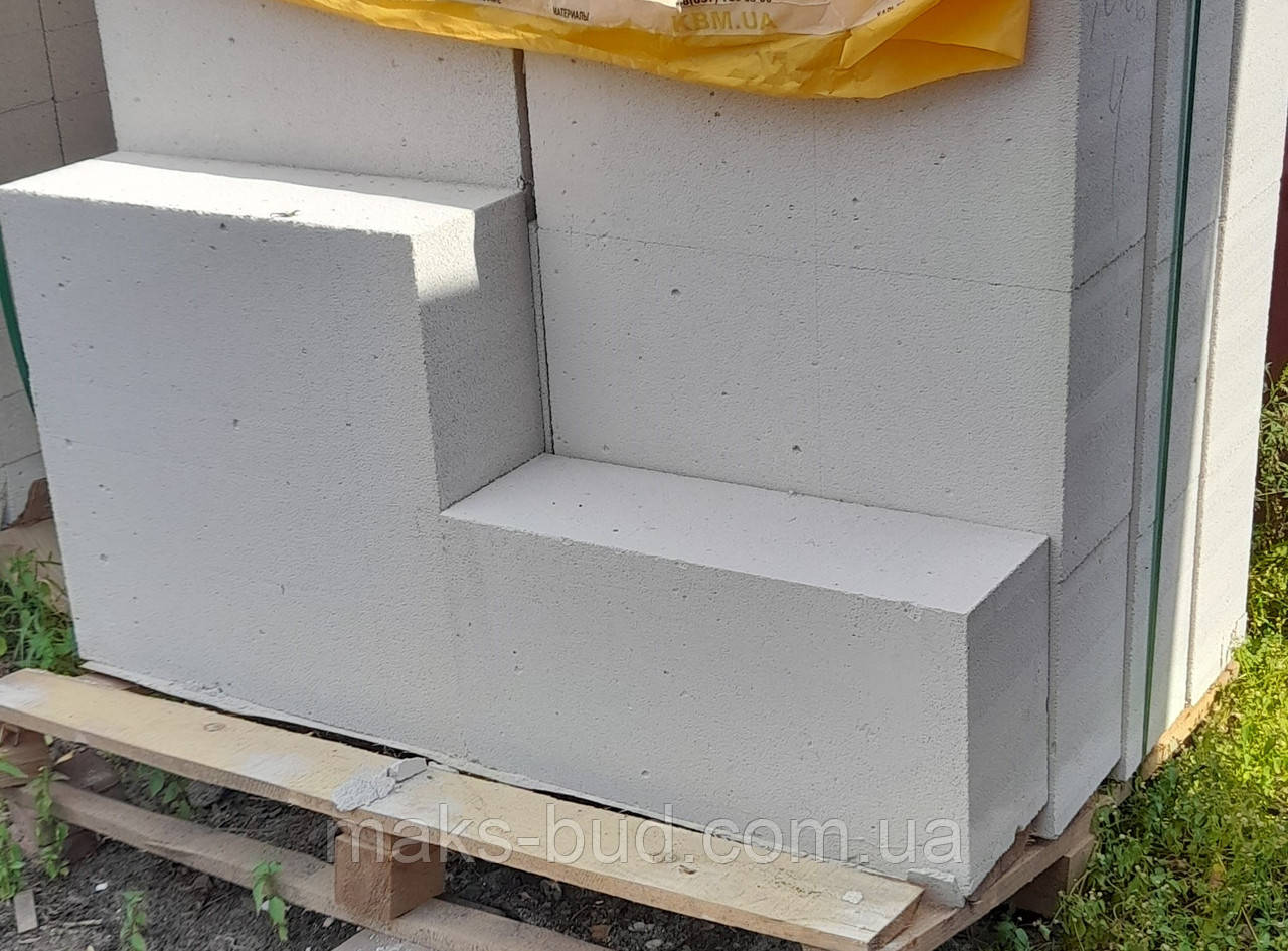 Газоблок ( блоки з ніздрюваного бетону), фото 1