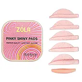 Валики для ламінування ZOLA Pinky Shiny Pads (XS, S, M, L, XL)