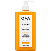 Крем для тіла з вітаміном C Q+A Vitamin C Body Cream 250 мл