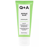 Скраб для тела с AHA кислотами Q+A AHA Exfoliator Body Scrub 250 мл