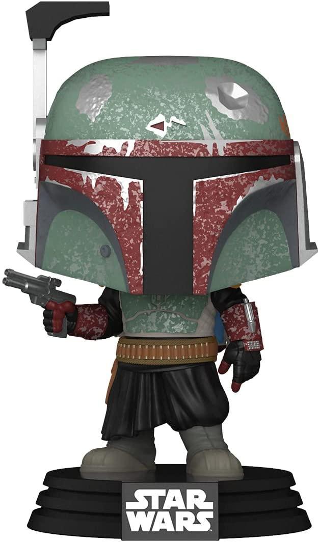 Ігрова фігурка FUNKO POP! Фанко Поп серії Star Wars Boba Fett 462 Зіркові війни Боба Фетт, фото 1