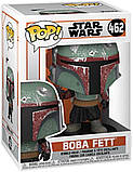 Ігрова фігурка FUNKO POP! Фанко Поп серії Star Wars Boba Fett 462 Зіркові війни Боба Фетт, фото 3