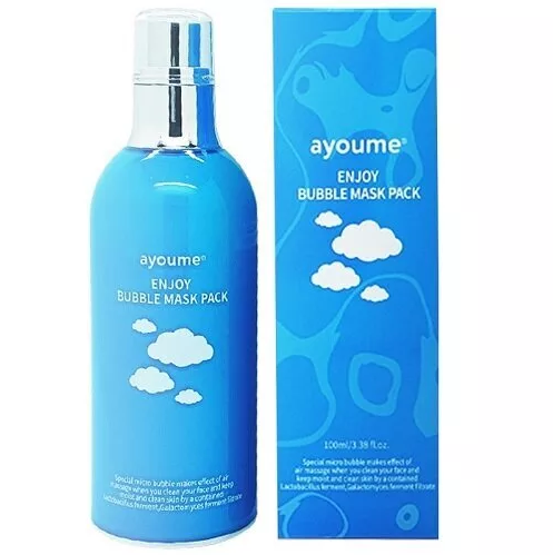 Киснева маска для обличчя Ayoume Enjoy Mini Bubble Mask Pack 100 мд