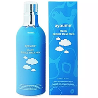 Кислородная маска для лица Ayoume Enjoy Mini Bubble Mask Pack 100 мл