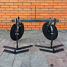 Дисковий окучник із пропольником ф-420 (пропольник 350/470 мм)