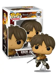 Фігурка Funko Pop Фанк Attack on Titan Атака Титанів Eren Jaeger Ерен Йегер 10 см №1165