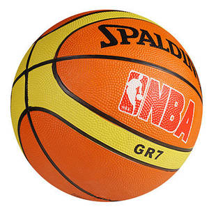 М'яч баскетбольний для шкіл Spalding GR-7