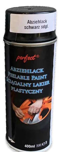 Купить Жидкая резина Perfect черная глянцевая 400мл, цена 392 ₴ — Prom ...