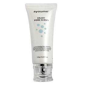 Скраб для очищення та звуження пор Ayoume Enjoy Mini Pore Scrub 120 г