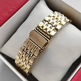 Жіночий наручний годинник Pandora (Пандора) золотого кольору, циферблат що обертається - код 2235b, фото 4