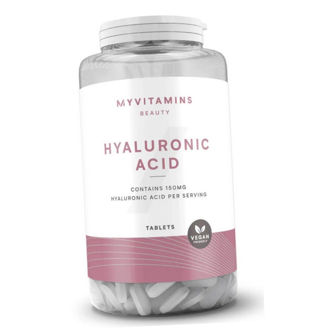 Для суглобів та зв'язок MyProtein Hyaluronic Acid 30 таблеток