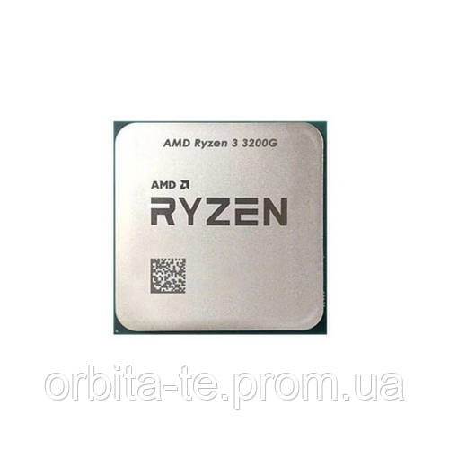 Купить Процесор AMD Ryzen 3 3200G, цена 3810 ₴ — Prom.ua (ID#1939440458)