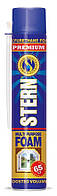 Пена монтажная STERN Premium ручная полиуретановая 65л/850мл/1000гр (ящик 12шт)