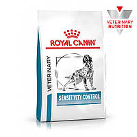 Лечебный сухой корм для собак Royal Canin Sensitivity Control, 1.5 кг