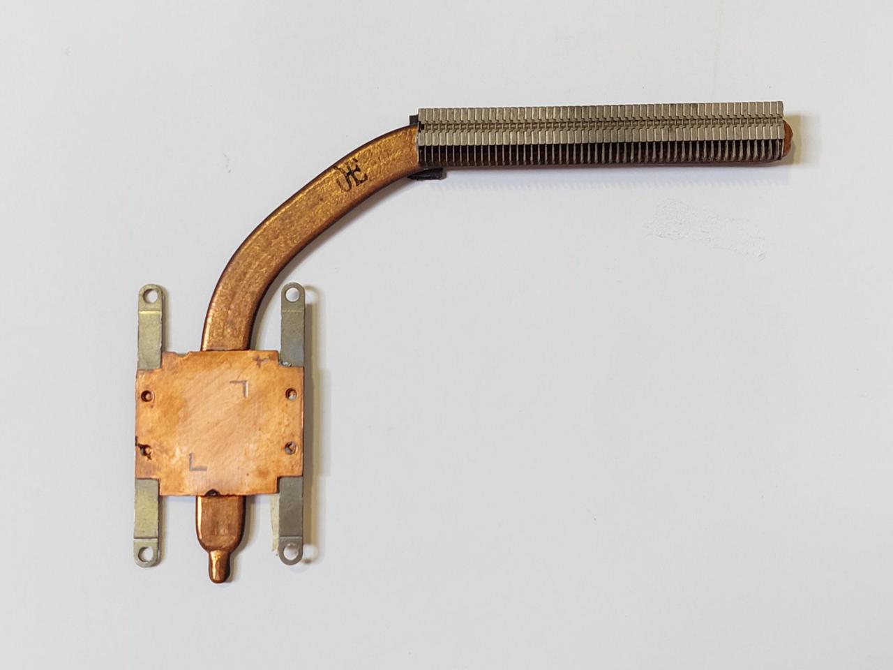 Б/В Радіатор, термотрубка до ноутбука Asus X402, X402CA, X502, X502CA, F402, F402CA, F502, F502CA