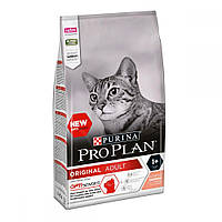 Сухой корм для котов Purina Pro Plan Adult Original Salmon, 400 гр