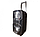 Акустична потужна Bluetooth колонка OTY-8801 Trolley Speaker з підсвічуванням та мікрофоном (Чорний), фото 3