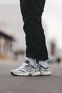 【新品】New Balance 9060 スニーカー ブラック/グレー/ホワイト New Balance 9060 Cordura Grey Black White S-2354961 оригинал