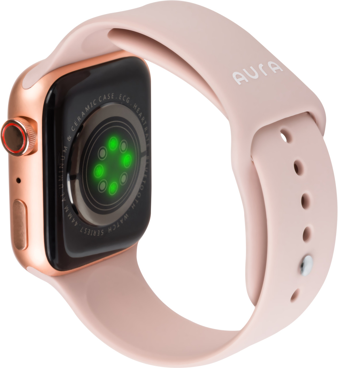 Купить Смарт-часы AURA X2 Pro 44mm Pink (SWAX244P), цена 1652 ₴ — Prom ...