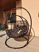 Крісло кокон двомісне без даху