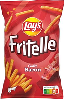 Снеки Lay s Chips Fritelle gout bacon бекон 80g
