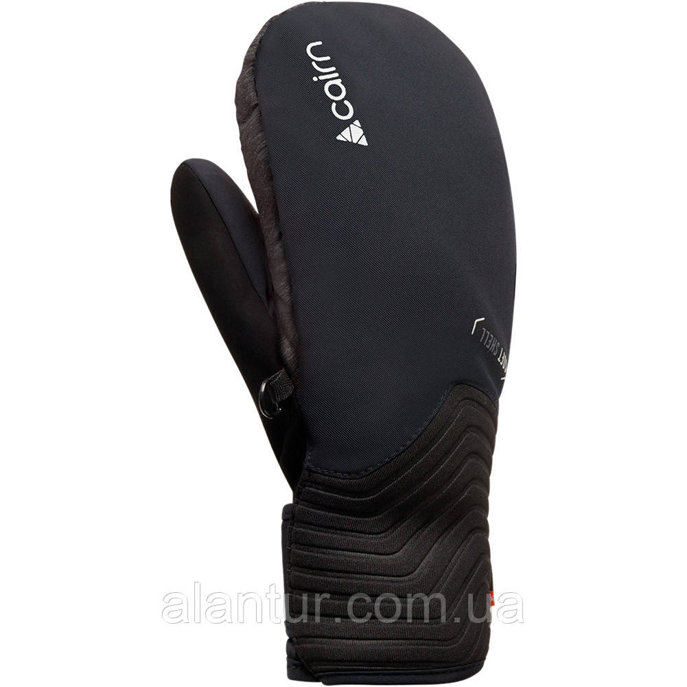 Cairn перчатки Elena W black-dark grey 8.5, фото 1