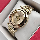 Жіночий наручний годинник Pandora (Пандора) золотого кольору, циферблат що обертається - код 2235b, фото 3