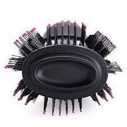 Фен щітка гребінець з гарячим повітрям для сушіння волосся 1200 Вт RAF R411P Стайлер для укладання, фото 2