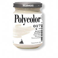 Акриловая краска Polycolor 140 мл 018 белила титановые