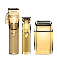 Комбо-набір "Babyliss Pro Barber Gold"