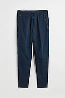 Чоловічі спортивні штани джогери H&M (10064) S Cині