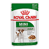 Влажный корм для собак Royal Canin Mini Adult, 85 гр