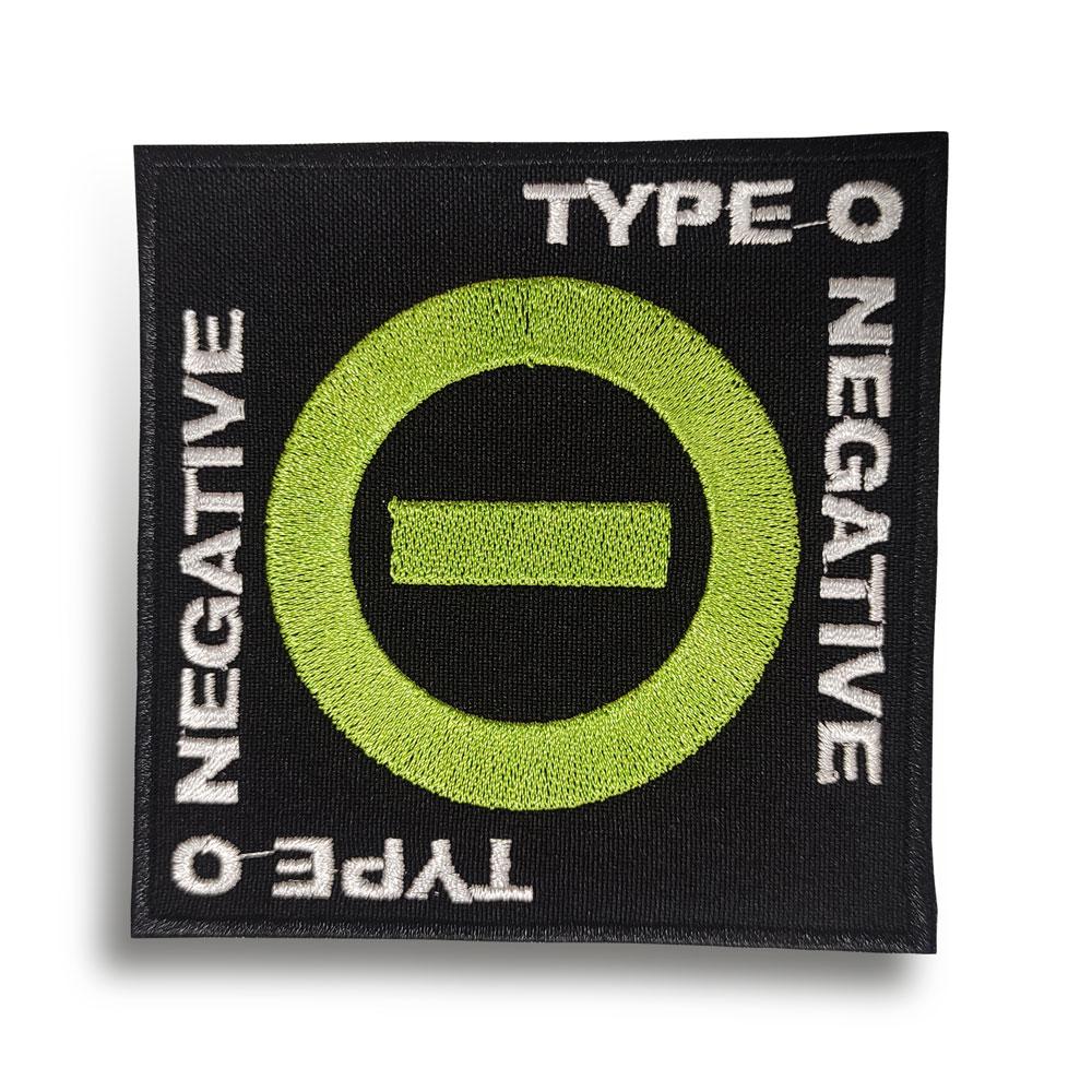 Нашивка TYPE O NEGATIVE