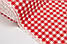Тканина Duck "Велика червона клітинка віші", фото 3