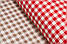 Тканина Duck "Велика червона клітинка віші", фото 5