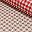 Тканина Duck "Велика червона клітинка віші", фото 6