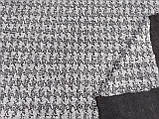 Трикотаж жакард сірий №311, фото 2