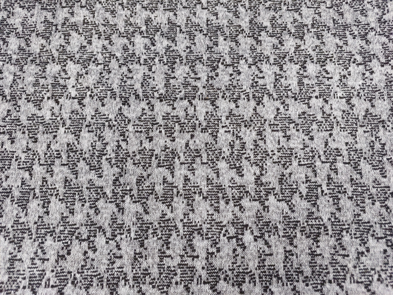 Трикотаж жакард сірий №311, фото 1