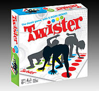 Игра Твистер 2. Настольная игра Twister (новая версия) с двумя новыми задачами. Твистер англоязычный
