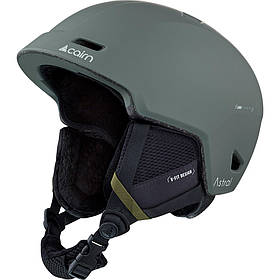 Шолом Cairn Astral khaki 57-58 для чоловіків та жінок, ультралегкий, In-Mold, з вентиляцією та захистом для вух.