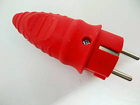 Вилка NEOMAX каучукова пряма червона