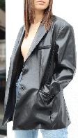 Жіночий піджак H&M (10280) S Чорний