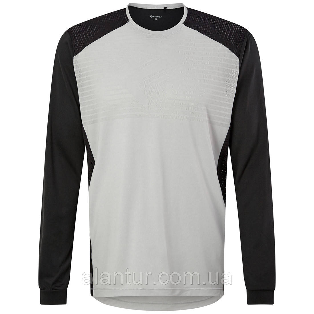 Ziener реглан Nabisco dusty grey 50 - стильний і зручний одяг для активного відпочинку.