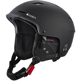 Шолом Cairn Equalizer матовий чорний 56-58, універсальний захисний з регульованою вентиляцією, для чоловіків та жінок.