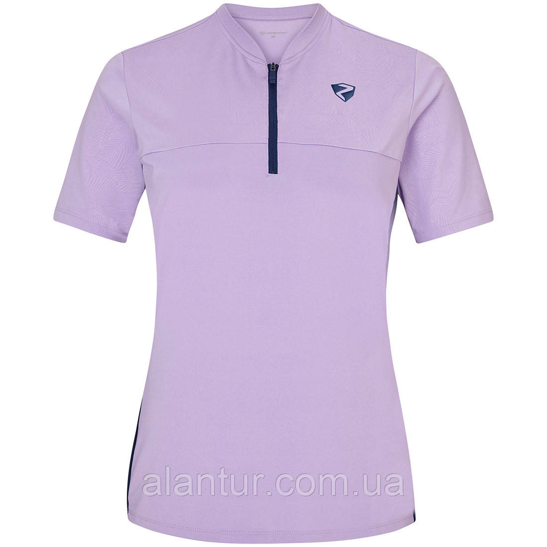 Футболка Ziener Nelody W sweet lilac 42 — легка та стильна для активних жінок.