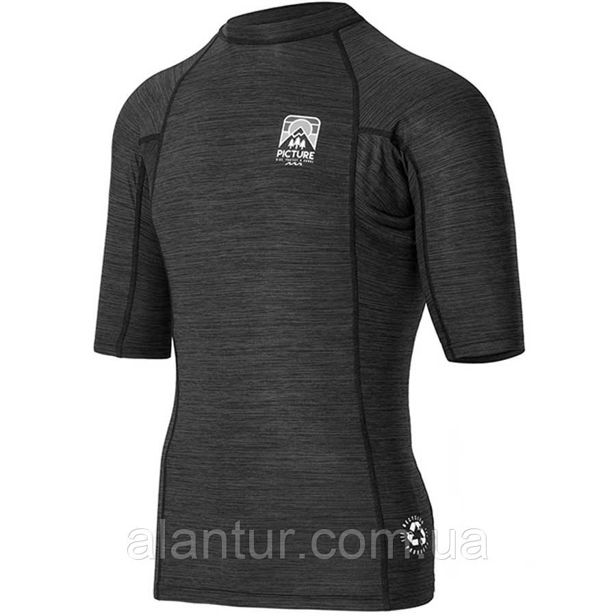 Картина Organic Реглан Apolo Rashguard Чорний XL - Ультралегкий та Стильний для Активного Відпочинку