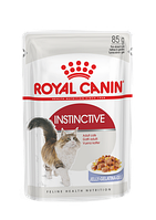 Влажный корм для котов Royal Canin Instinctive In Jelly, 85 г