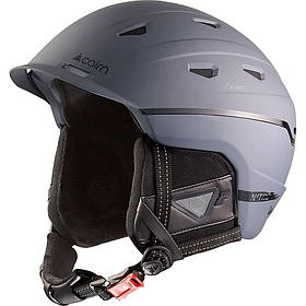 Шолом Cairn Nitro антрацитово-сірий 56-58, ультралегкий, регульоване вентиляція, захист вух